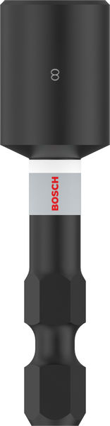 BOSCH PRO Nutsetter Impact Bit, 8 x 50 mm BOSCH PRO Nutsetter Impact Bit, 8 x 50 mm