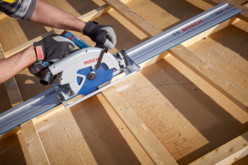 BOSCH Akku-Kreissäge GKS 18V-68 G in L-BOXX BOSCH Akku-Kreissäge GKS 18V-68 G in L-BOXX