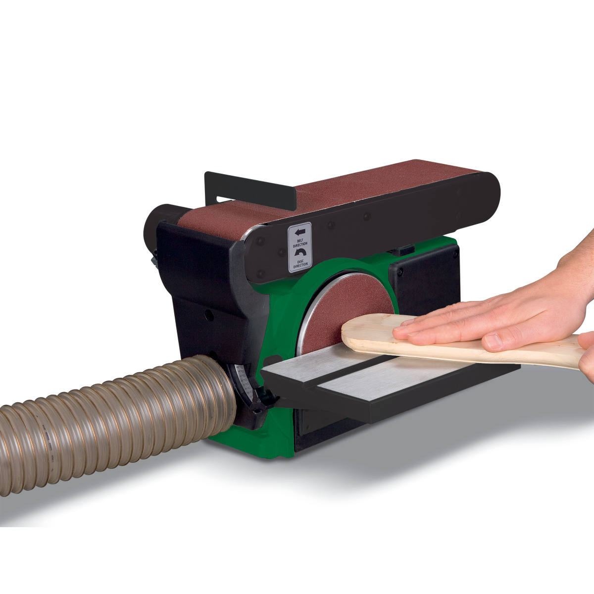 Holzstar Band- und Tellerschleifmaschine BTS 150 Holzstar Band- und Tellerschleifmaschine BTS 150