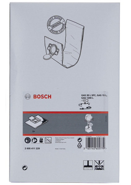 BOSCH Vliesbeutel