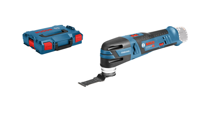 BOSCH Akku-Multicutter GOP 12V-28 in L-BOXX