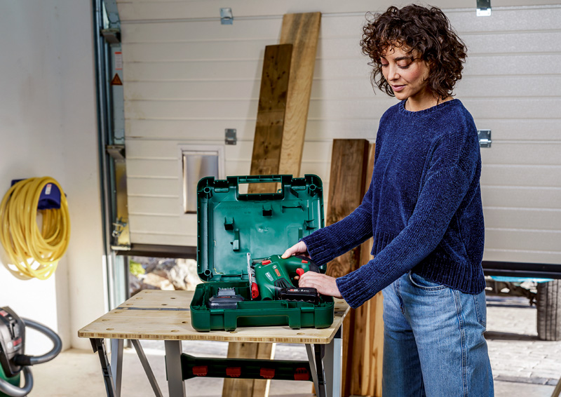 BOSCH Aufbewahrungskoffer für Stichsäge BOSCH Aufbewahrungskoffer für Stichsäge