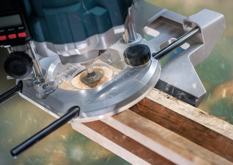 BOSCH PRO V-Nutfräser, 90° x Ø 3/8?, Schaft 1/4?