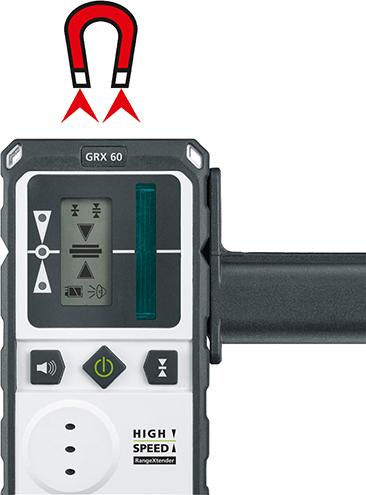 LASERLINER Laserempfänger RangeXtender G60 LASERLINER Laserempfänger RangeXtender G60