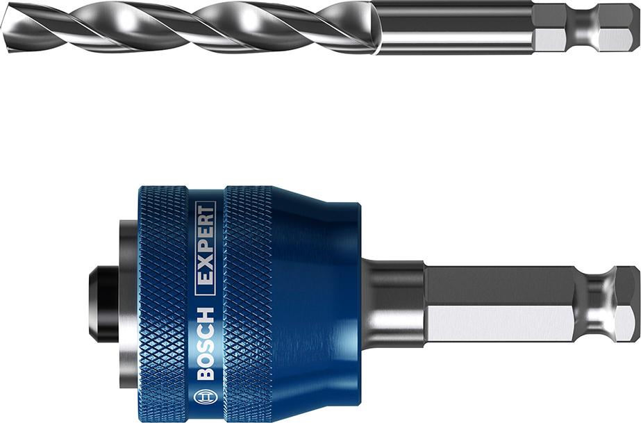 BOSCH EXPERT Power Change Plus Adapter, 11 mm, HSS-G-Bohrer, 7,15 x 105 mm, 2-tlg.