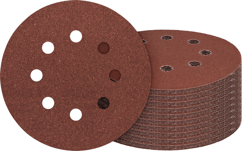 BOSCH EXPERT C430 Schleifpapier-Set, K40/K60/K80/K120/K180, 125mm, 50-tlg.