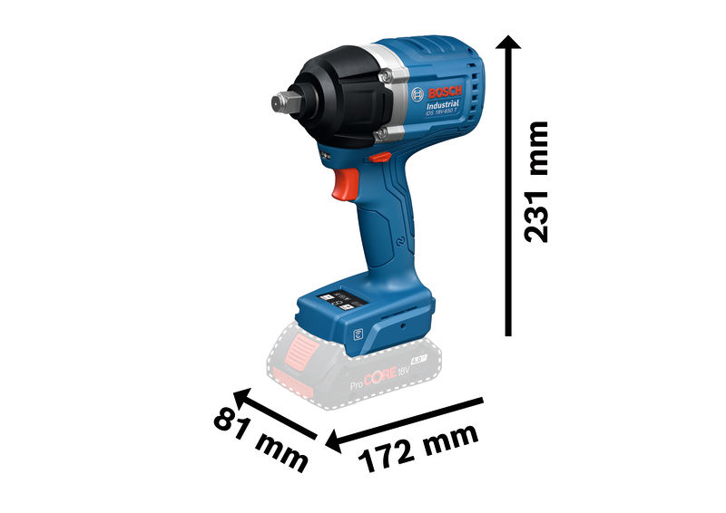 BOSCH IDS 18V-650 T BOSCH IDS 18V-650 T