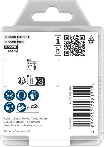 BOSCH ACZ 85 EC Holz Segmentsägeblatt, Starlock, 85 mm, 10-tlg.