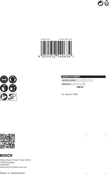 BOSCH EXPERT M480 Schleifnetz, 100x150mm, K80, 10-tlg. BOSCH EXPERT M480 Schleifnetz, 100x150mm, K80, 10-tlg.