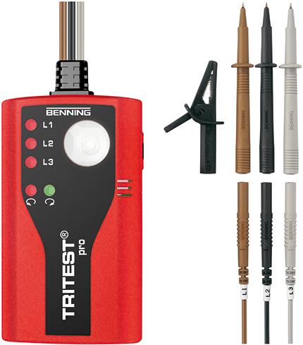BENNING DrehfeldrichtungsanzeigerTRITESTpro Benning BENNING DrehfeldrichtungsanzeigerTRITESTpro Benning