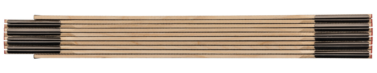 STABILA Holz-Gliedermaßstab Type 507 N, 2 m, naturfarben STABILA Holz-Gliedermaßstab Type 507 N, 2 m, naturfarben