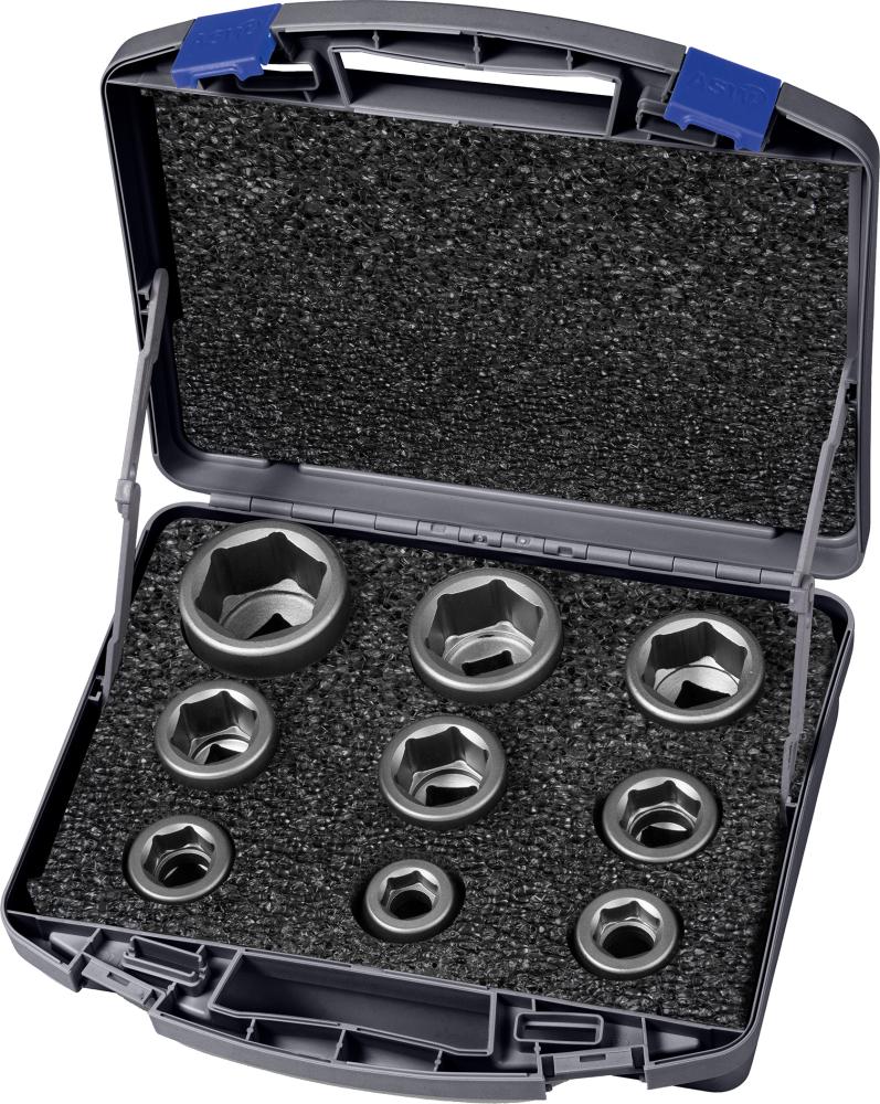 ASW Kraft- Steckschlüssel-Satz 3/4" 11-teilig ASW ASW Kraft- Steckschlüssel-Satz 3/4" 11-teilig ASW