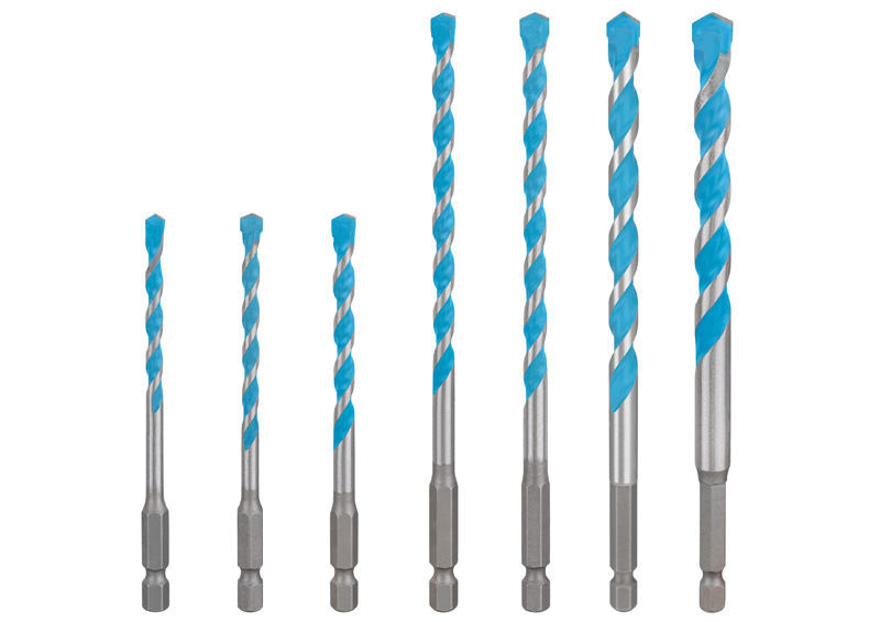 BOSCH EXPERT HEX-9 Multi Construction Bohrer-Set, D= 5/5,5/6/6/7/8/10 mm, 7-tlg. BOSCH EXPERT HEX-9 Multi Construction Bohrer-Set, D= 5/5,5/6/6/7/8/10 mm, 7-tlg.