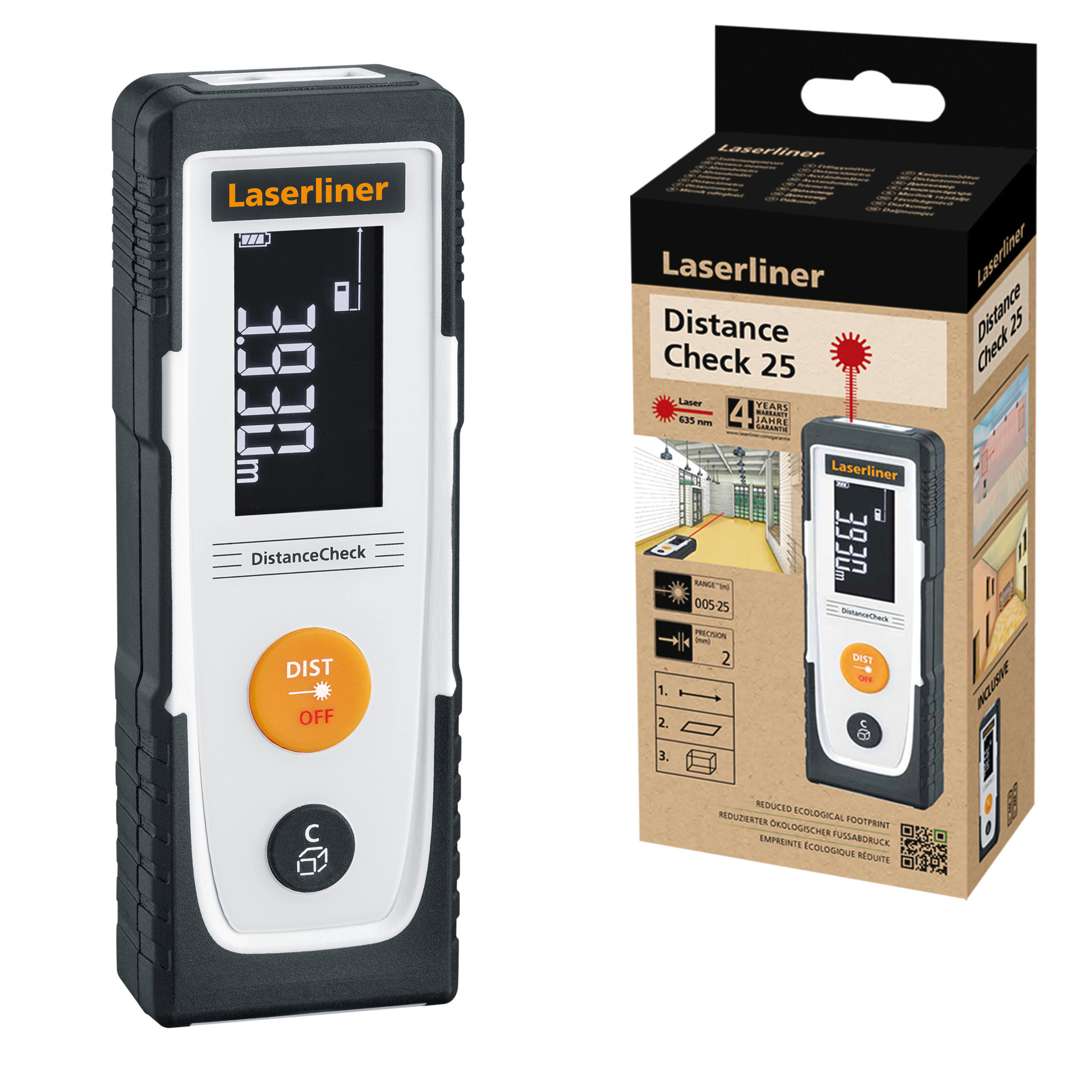 LASERLINER DistanceCheck 25