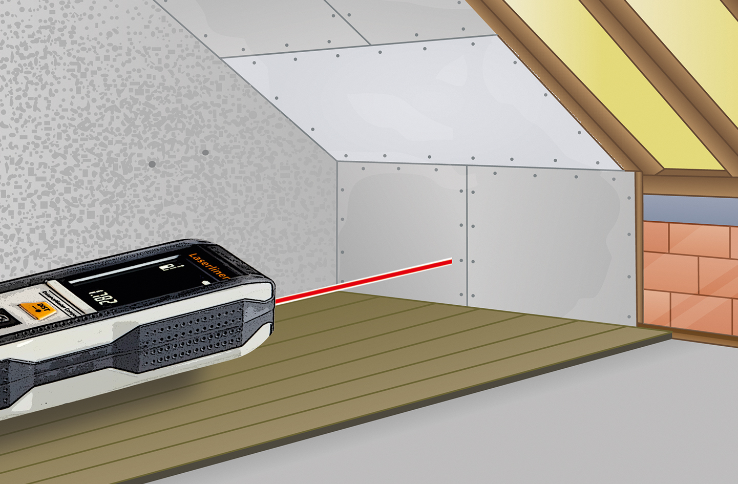 LASERLINER DistanceMaster Compact 30