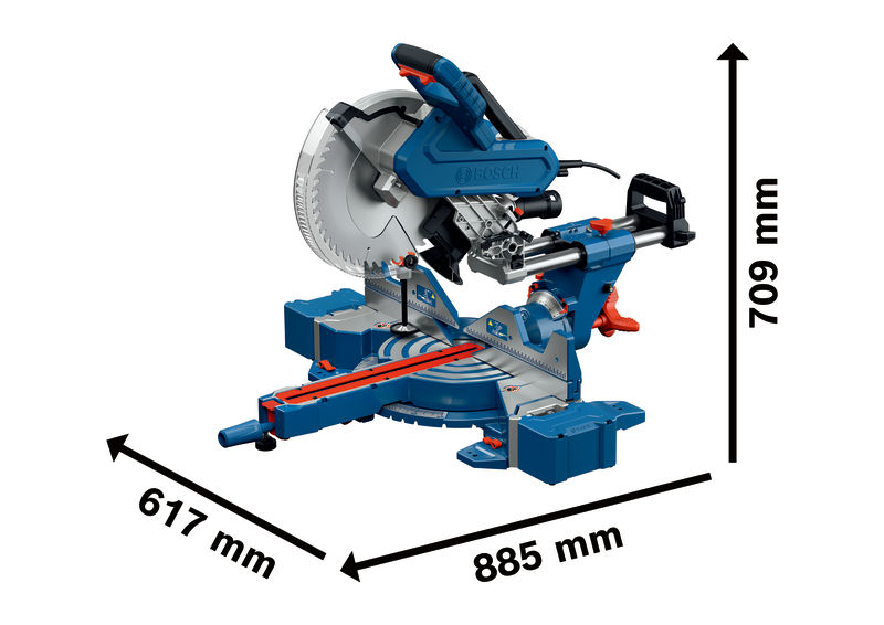 BOSCH Kapp- und Gehrungssäge GCM 340-305 D BOSCH Kapp- und Gehrungssäge GCM 340-305 D