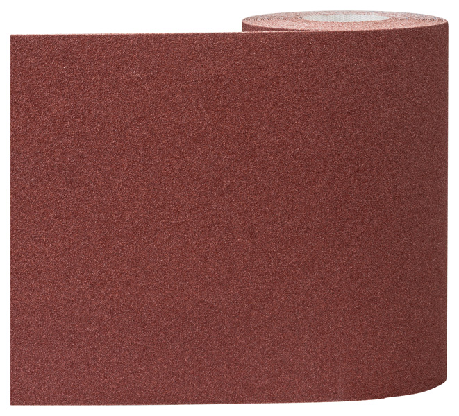 BOSCH Schleifblatt J450 Expert for Wood and Paint, 115 mm x 5 m, G180