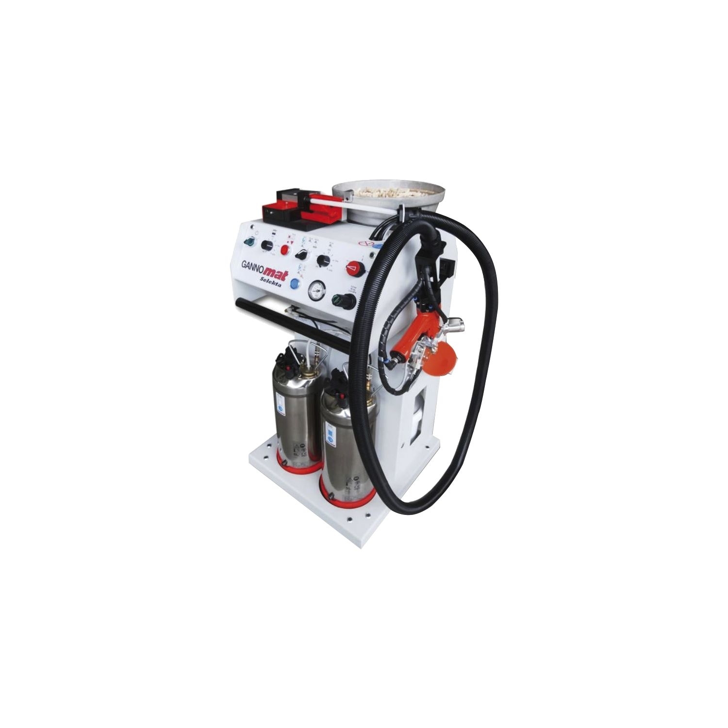 Gannomat Dübeleintreibmaschine Selekta 253/L