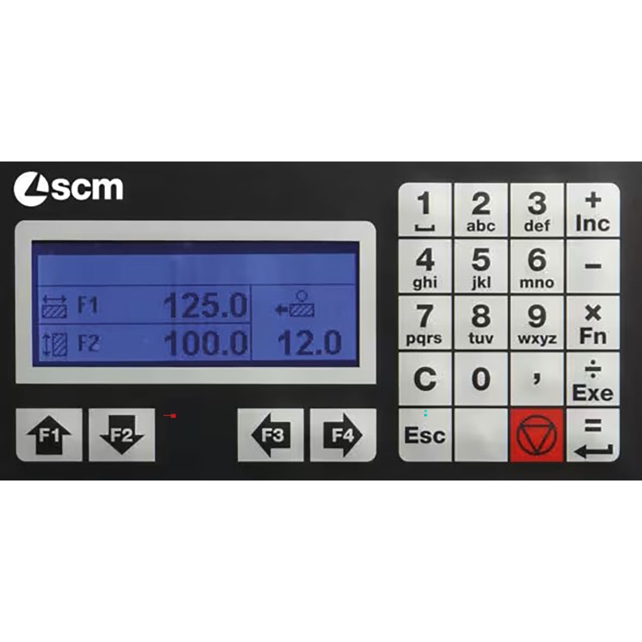 SCM Vierseitenhobel & Profiliermautomat profiset 40ep CE-Ausführung