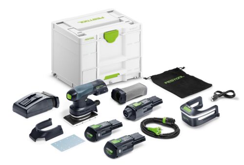 FESTOOL Akku-Rutscher RTSC 400 3,0 I-Set FESTOOL Akku-Rutscher RTSC 400 3,0 I-Set