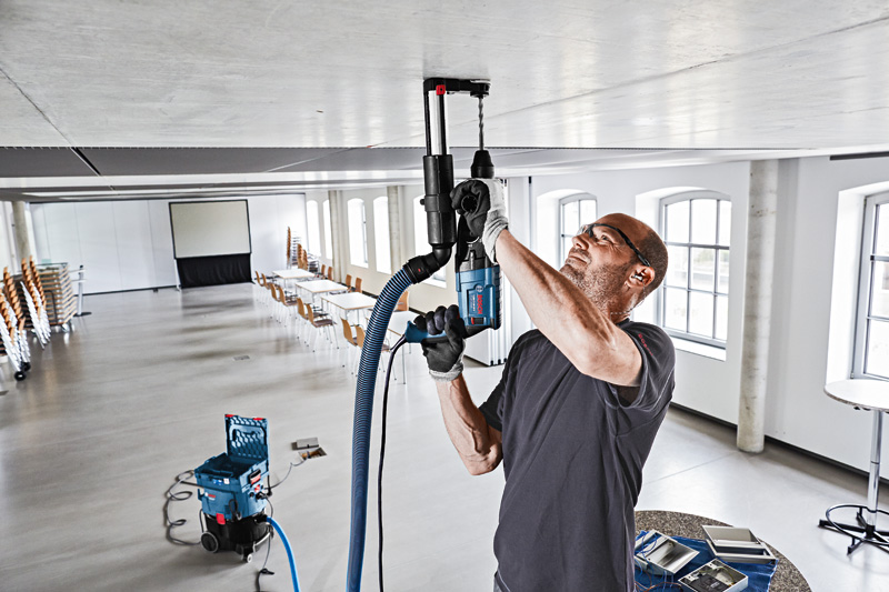 Bosch Absaugvorrichtung GDE16plus