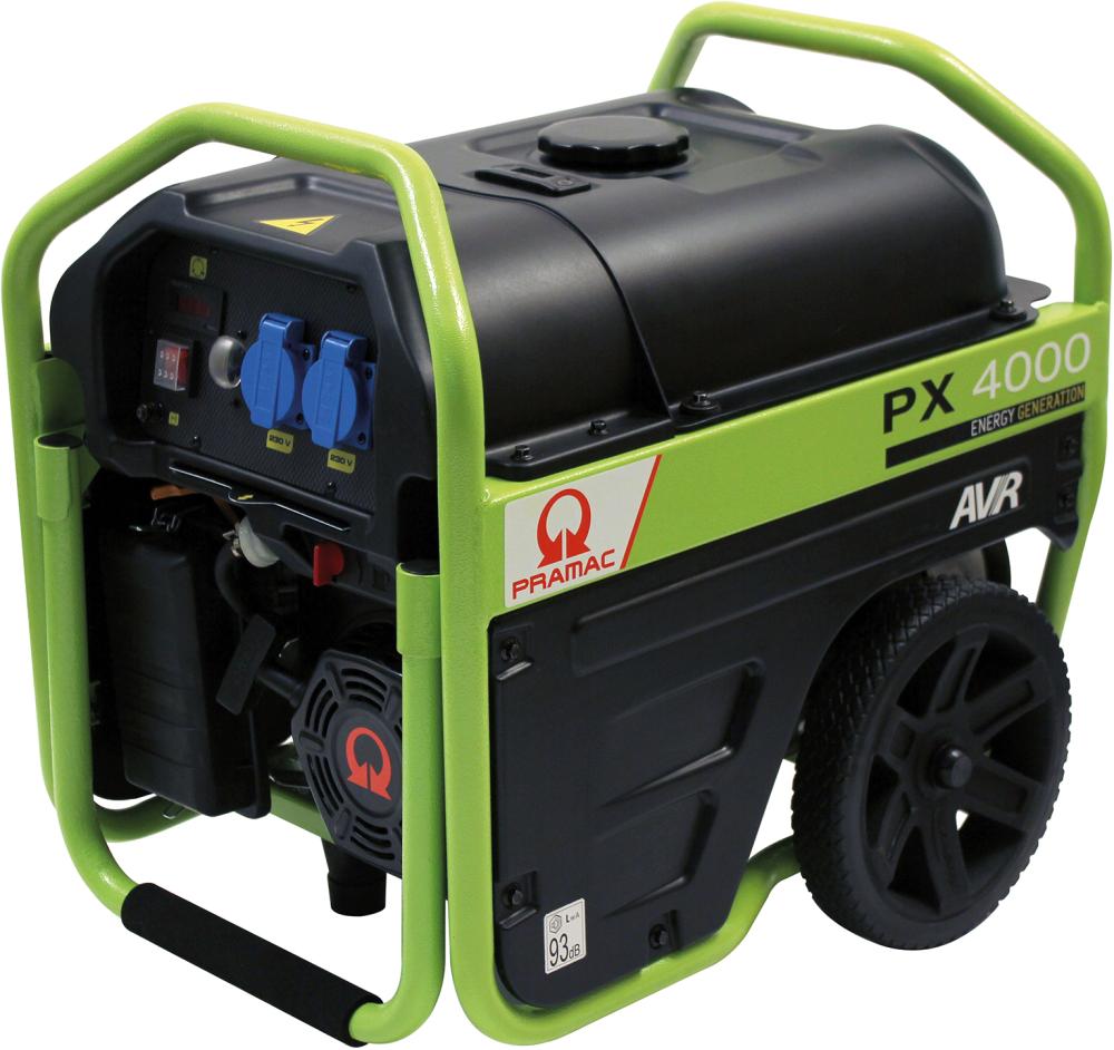 PRAMAC Stromerzeuger Benzin PX 4000 PRAMAC Stromerzeuger Benzin PX 4000