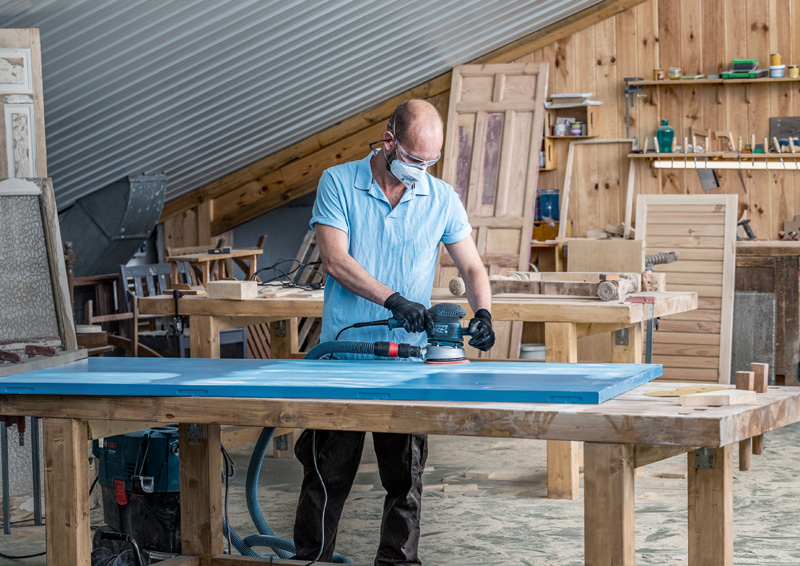 BOSCH EXPERT C470 Schleifscheibe Set, 150mm, K60-240, Multilochung, 6-tlg.