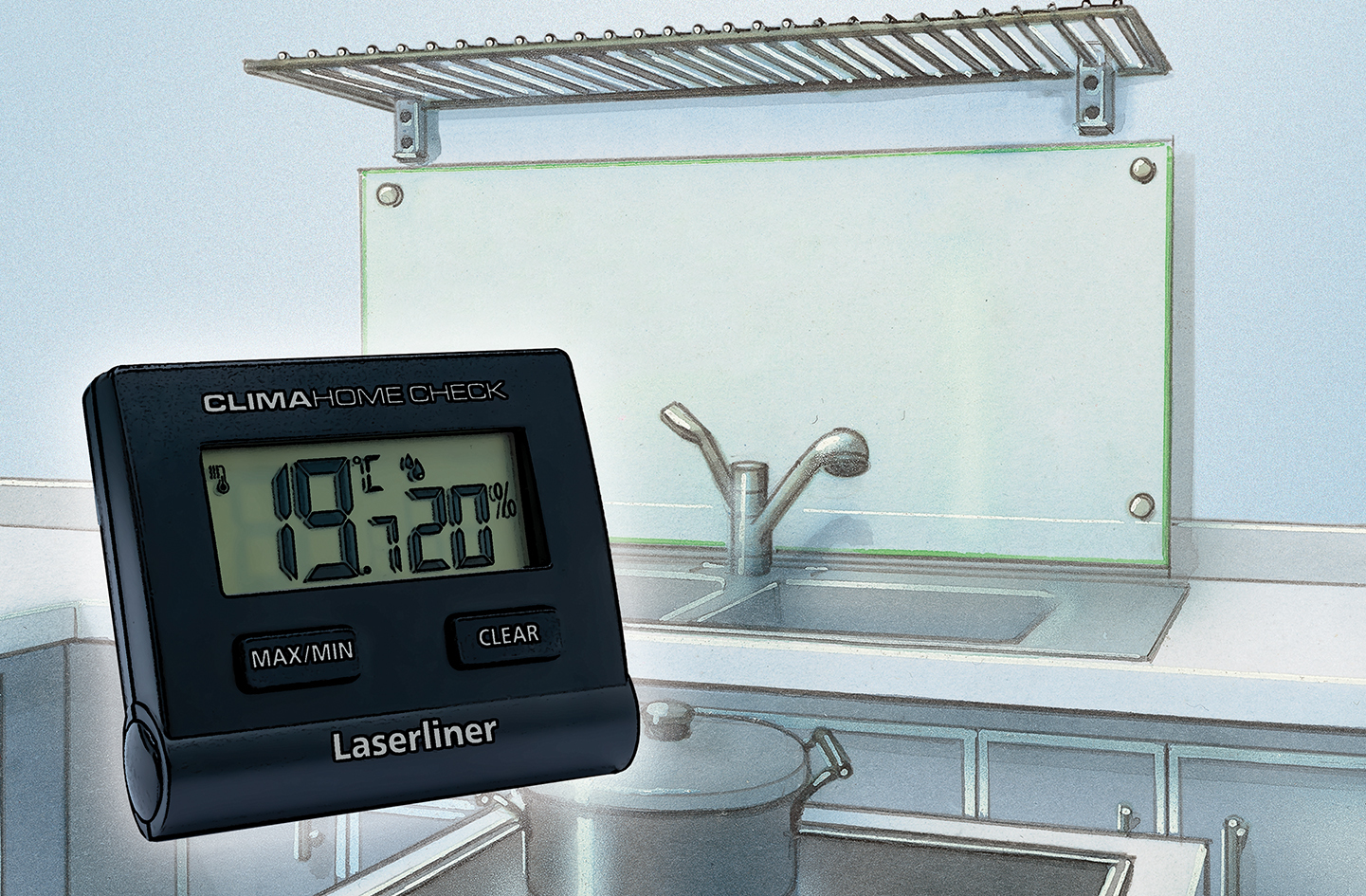 LASERLINER ClimaHome-Check