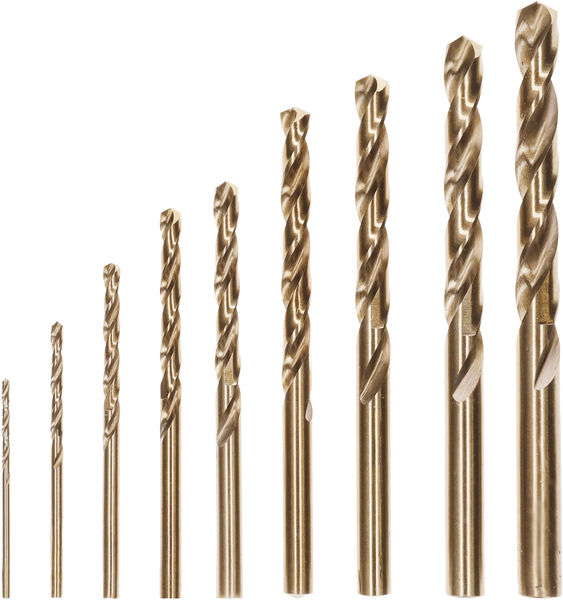 BOSCH PRO Stainless Steel HSS-Co Spiralbohrer-Set, 10-tlg.