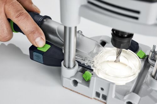 FESTOOL Absaughaube mit Lichtmodul LM-OF 1400