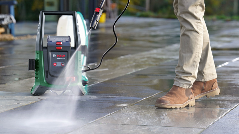 BOSCH Akku-Hochdruckreiniger UniversalAquatak 36V-100, 1 x Akku 36V 4,0Ah