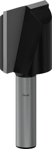 BOSCH PRO Nutfräser, zweischneidig, Ø 22 x L 24,6, Schaft 8 mm BOSCH PRO Nutfräser, zweischneidig, Ø 22 x L 24,6, Schaft 8 mm