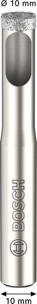 BOSCH Ceramic wet Nassbohrer, 10 x 10 x 30 mm BOSCH Ceramic wet Nassbohrer, 10 x 10 x 30 mm