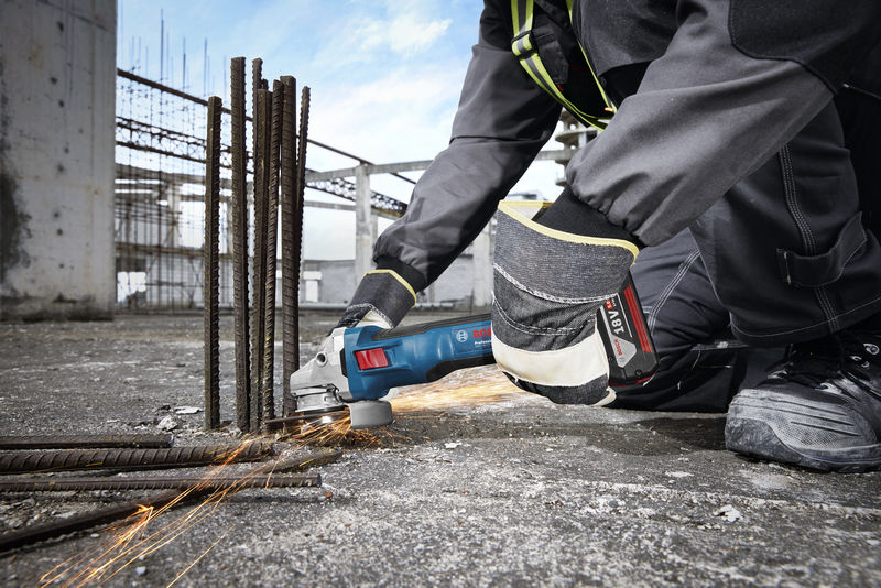 BOSCH Akku-Winkelschleifer GWS 18V-11 S