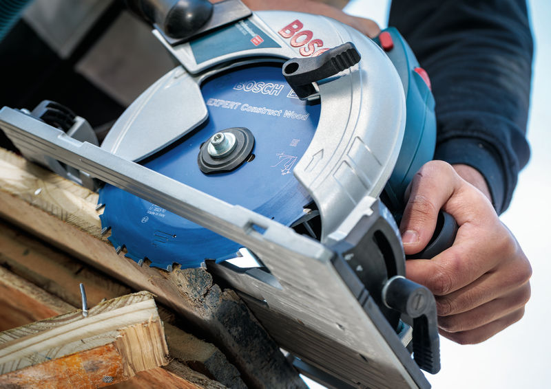 BOSCH EXPERT Construct Wood Kreissägeblatt, 210x2/1,3x30 mm, Z30 BOSCH EXPERT Construct Wood Kreissägeblatt, 210x2/1,3x30 mm, Z30