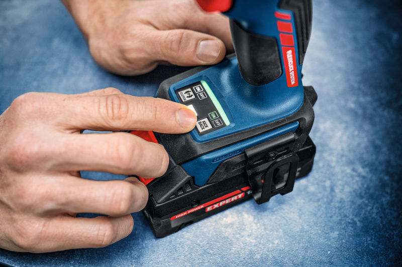 BOSCH EXPERT Akku-Bohrschrauber EXSR18V-90FC, L-BOXX 136