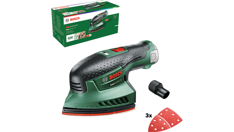 BOSCH Akku-Multischleifer EasySander 12