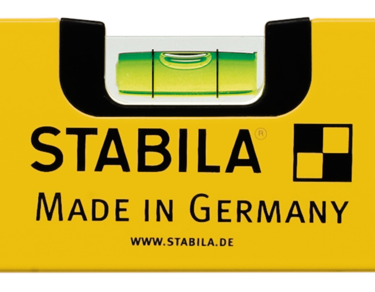 STABILA CLASSIC SET 70, 3-teiliges Wasserwaagen-Set: 100 cm, 60 cm, 40 cm, leichtes Alu-Profil, Made in Germany STABILA CLASSIC SET 70, 3-teiliges Wasserwaagen-Set: 100 cm, 60 cm, 40 cm, leichtes Alu-Profil, Made in Germany