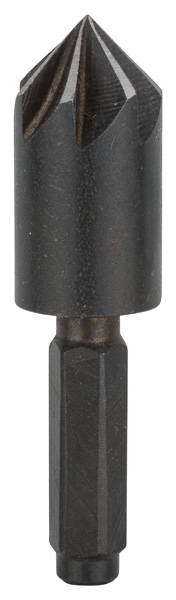 BOSCH Kegelsenker mit Sechskantschaft, 13,0 mm, 90°, 50 mm, 1/4-Zoll BOSCH Kegelsenker mit Sechskantschaft, 13,0 mm, 90°, 50 mm, 1/4-Zoll