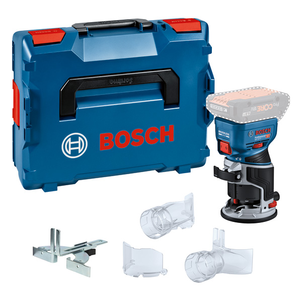 BOSCH Akku-Kantenfräse GKF 18V-8 in L-BOXX