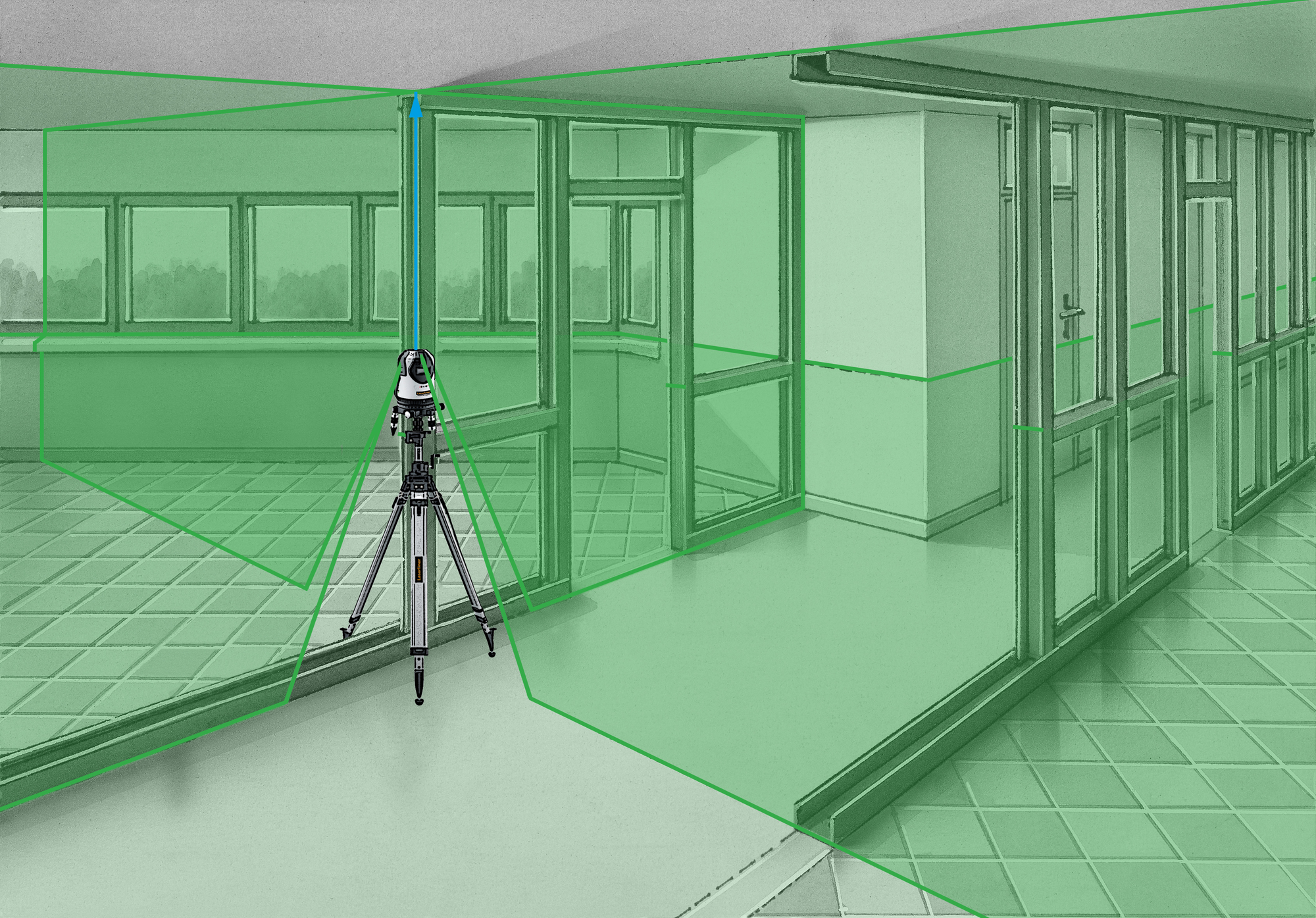 LASERLINER PowerCross-Laser 8G