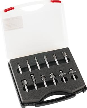 GUHDO HW-Handoberfräsersatz 12-tlg.
