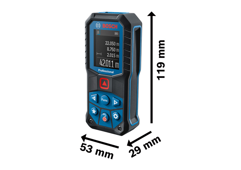 BOSCH Laser-Entfernungsmesser GLM 50-22