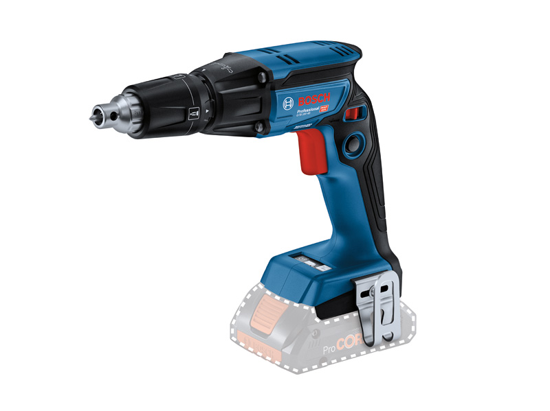 BOSCH Akku-Trockenbauschrauber GTB 18V-45, 2 x Akku ProCORE18V 4.0Ah, Ladg. u. L-BOXX
