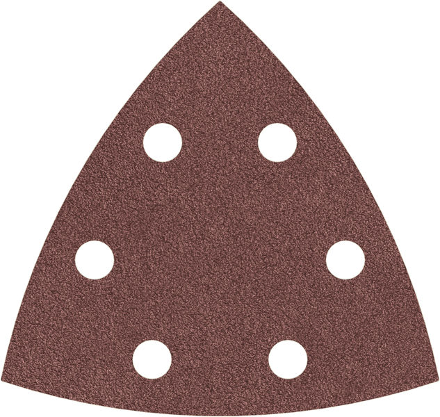 BOSCH PRO F460 Schleifblatt, 93 x 93 mm; G60, 5-tlg. BOSCH PRO F460 Schleifblatt, 93 x 93 mm; G60, 5-tlg.