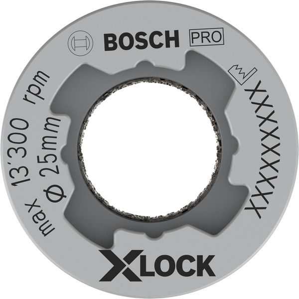 BOSCH PRO Ceramic dry Trockenbohrkrone, 25 x 35 mm, X-Lock BOSCH PRO Ceramic dry Trockenbohrkrone, 25 x 35 mm, X-Lock