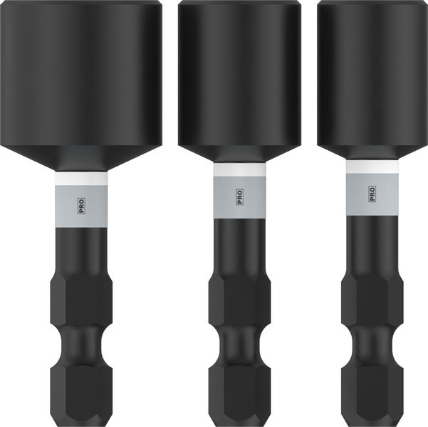 BOSCH PRO Nutsetter Impact Set, 8 x 50, 10 x 50, 13 x 50 mm, 3-tlg.