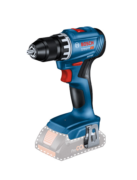 BOSCH Akku-Bohrschrauber GSR 18V-45 in Kartonschachtel