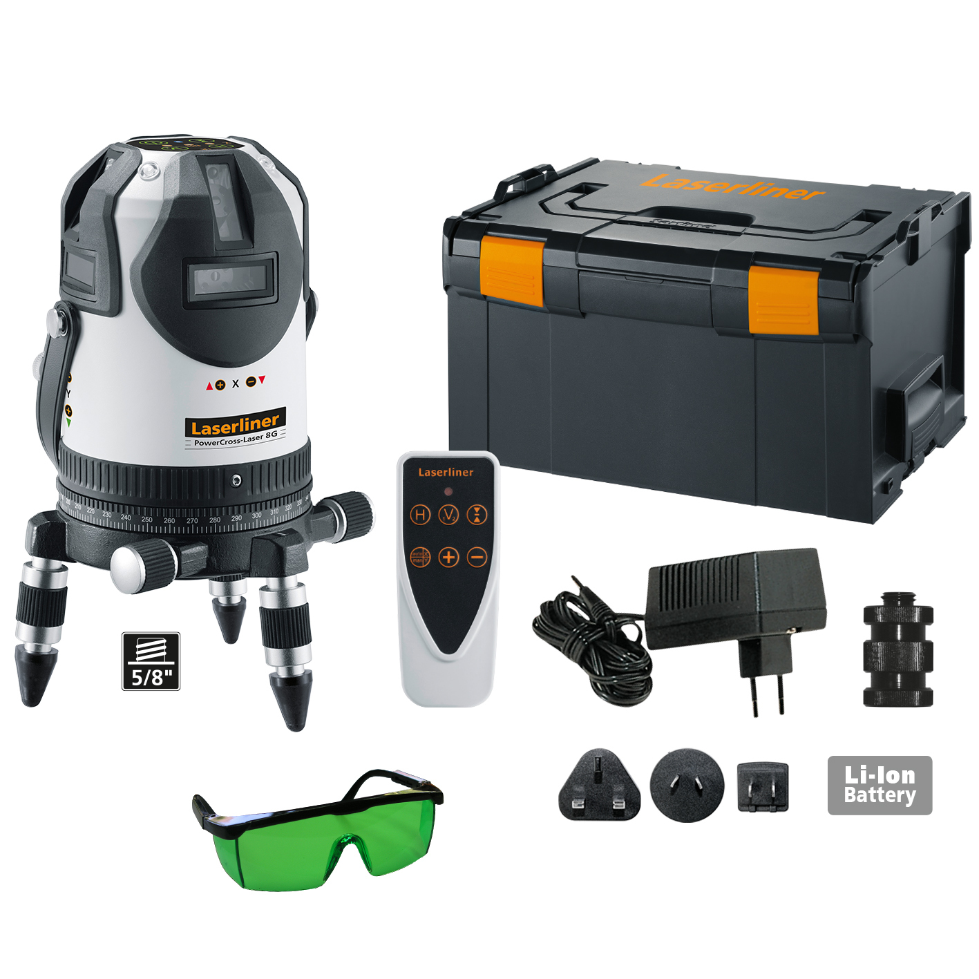 LASERLINER PowerCross-Laser 8G