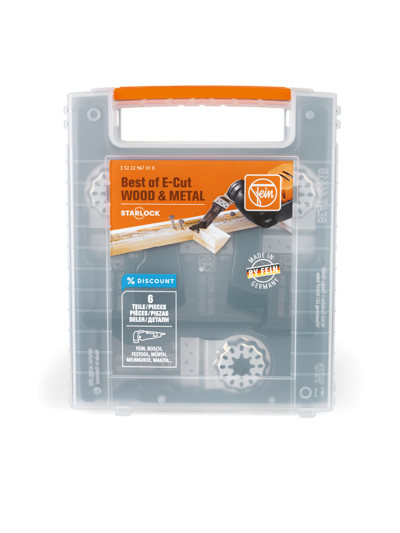 FEIN Best of E-Cut Wood&Metal, Starlock